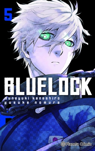 [9788411123815] Blue Lock nº 05