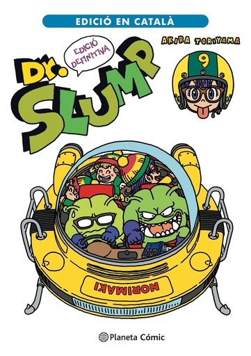 [9788411124027] Dr. Slump nº 09/15