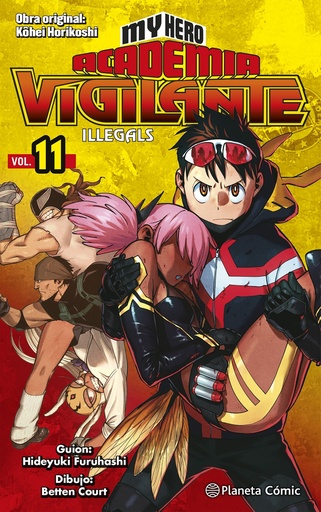 [9788491747260] My Hero Academia Vigilante Illegals nº 11