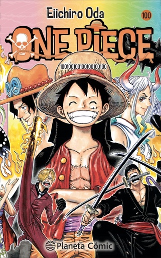 [9788411121033] One Piece nº 100