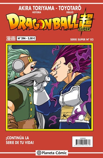 [9788491745938] Dragon Ball Serie Roja nº 294