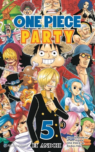 [9788491747154] One Piece Party nº 05