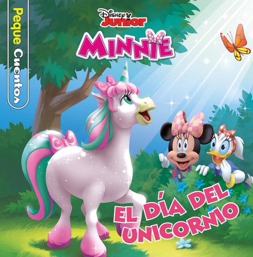 [9788418939143] MINNIE. EL DIA DEL UNICORNIO. PEQUECUENTOS