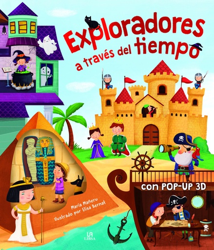 [9788466240826] Exploradores a Través del Tiempo