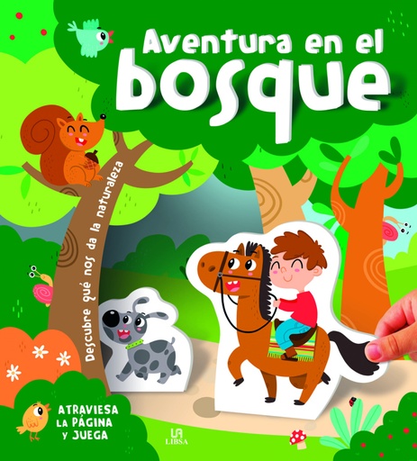 [9788466240130] Aventura en el Bosque