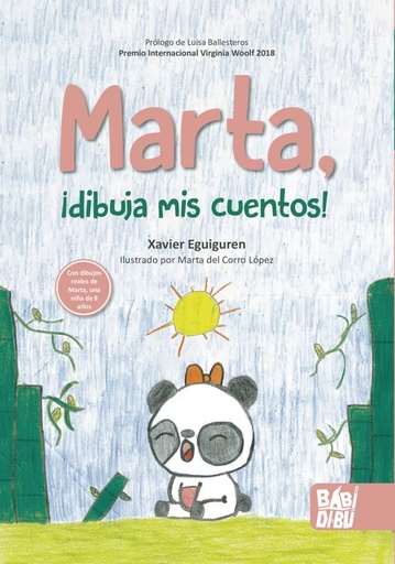 [9788419228680] Marta, ¡dibuja mis cuentos!