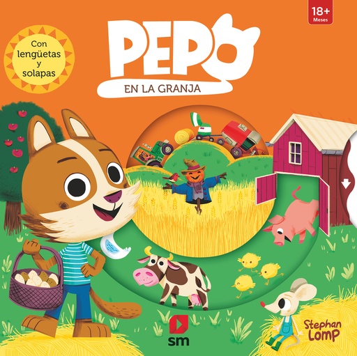 [9788413922393] PSA. PEPO EN LA GRANJA