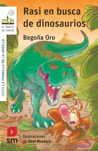 [9788413927374] Rasi en busca de dinosaurios