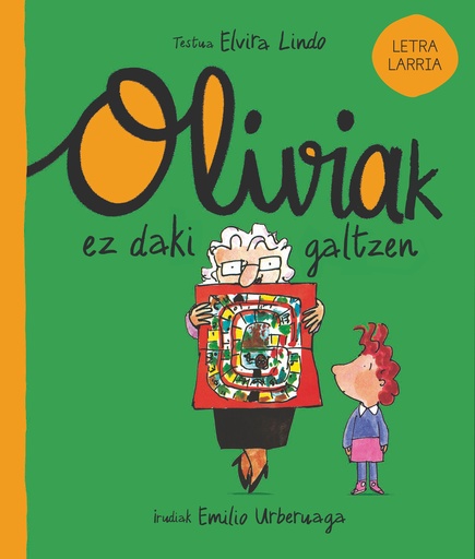 [9788498558685] Oliviak ez daki galtzen