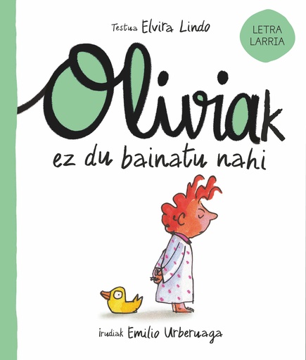 [9788498558692] Oliviak ez du bainatu nahi