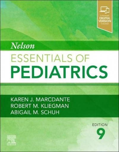 [9780323775625] NELSON ESSENTIALS OF PEDIATRICS