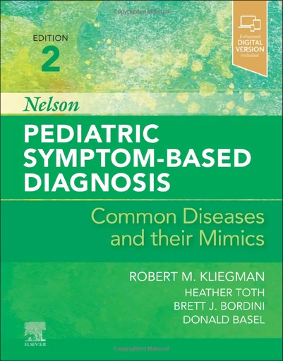 [9780323761741] NELSON PEDIATRIC SYMPTOM-BASED DIAGNOSIS:COMMON DISEASES