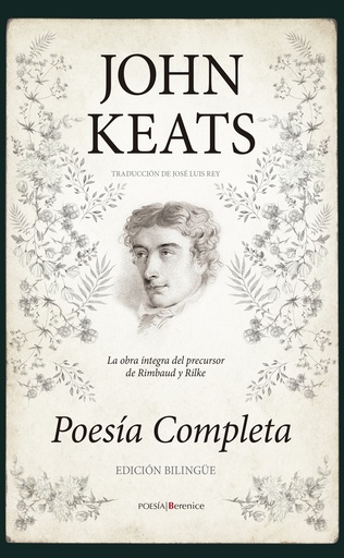 [9788417954475] John Keats. Poesía completa