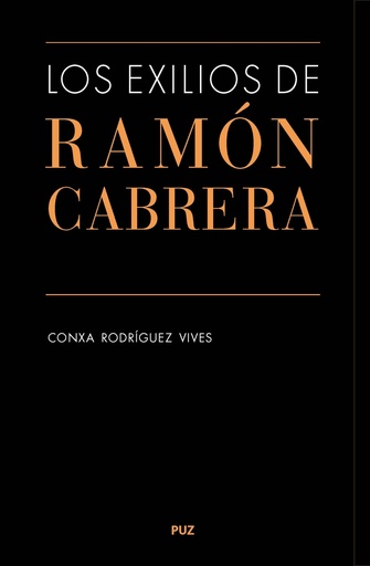 [9788417633400] Los exilios de Ramón Cabrera