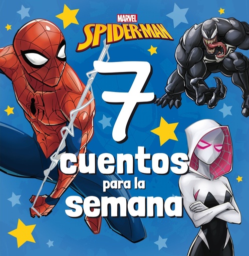 [9788418610172] Spider-Man. 7 cuentos para la semana