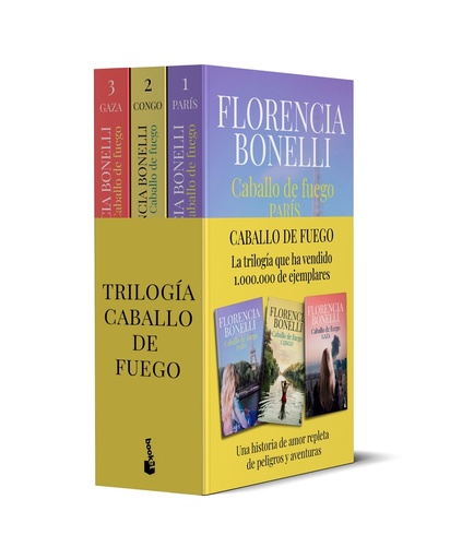 [9788408261636] Pack Trilogía Caballo de fuego