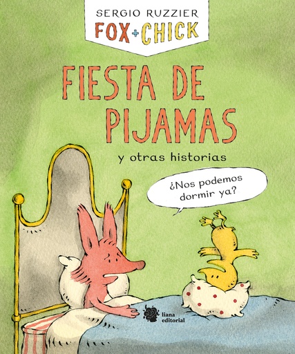 [9788412358704] Fox + Chick. Fiesta de pijamas y otras historias