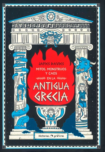 [9786075574455] Mitos, monstruos y caos de la antigua Grecia