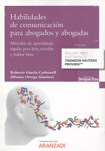 [9788411245708] Habilidades de comunicación para abogados y abogadas (Dúo)