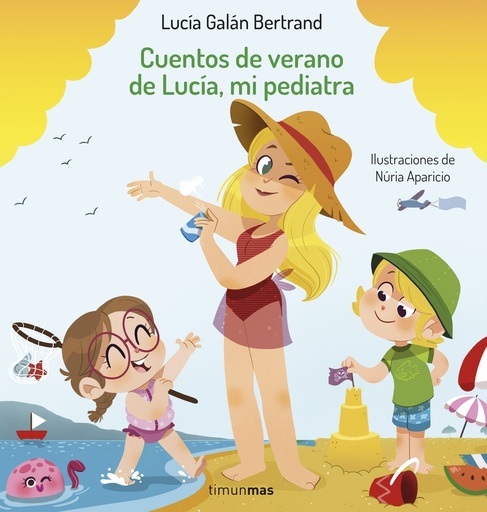 [9788408254393] Cuentos de verano de Lucía, mi pediatra