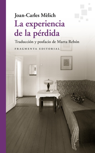 [9788417796600] La experiencia de la pérdida