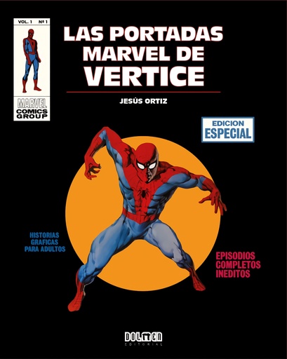 [9788418898785] Las Portadas Marvel de Vértice