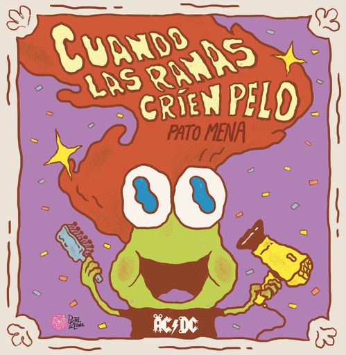 [9788416427543] Cuando las ranas críen pelo