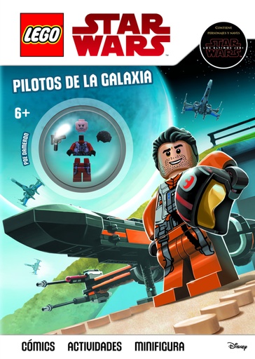 [9791259571267] LEGO« STAR WARS. PILOTOS DE LA GALAXIA