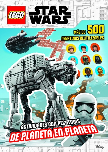 [9791259571281] LEGO« STAR WARS. DE PLANETA EN PLANETA