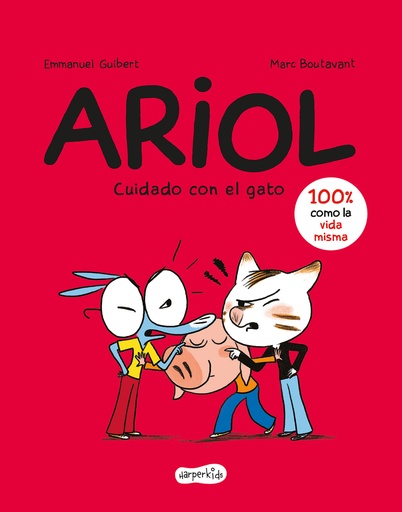 [9788418774027] Ariol 6. Cuidado con el gato