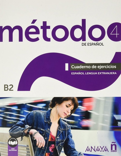 [9788414317488] Método 4 de español (B2). Cuaderno de ejercicios (Ed. 2022)