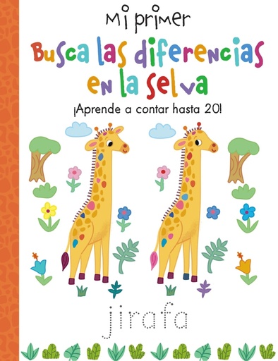 [9788418182563] Mi primer Busca las diferencias en la selva