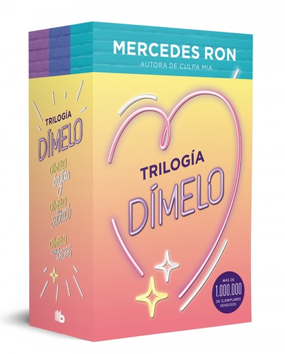 [9788413146157] Trilogía Dímelo (pack con: Dímelo bajito # Dímelo en secreto # Dímelo con besos)