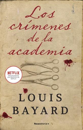 [9788418870309] Los crímenes de la academia. Próximamente una película de Netflix.