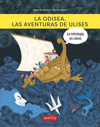 [9788418279973] La Odisea. Las aventuras de Ulises