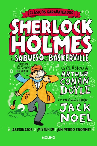 [9788427219373] EL SABUESO DE LOS BASKERVILLE (CLASICOS GARABATEADOS)