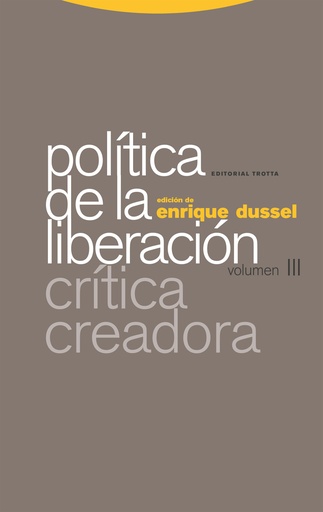 [9788498798432] Política de la Liberación