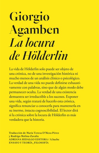[9788419208149] La locura de Hölderlin