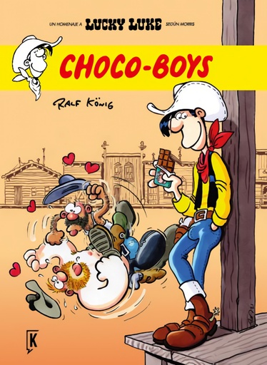 [9788492534401] Lucky Luke. Choco-Boys