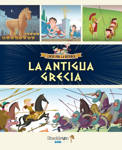 [9788413611266] La Antigua Grecia