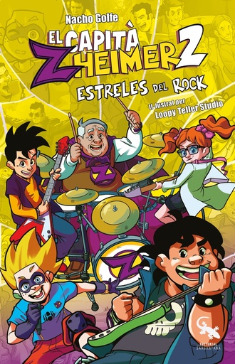 [9788416900794] Capità Zheimer. Estreles del rock.