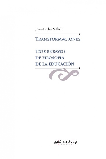 [9788496571143] Transformaciones