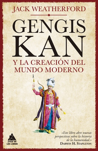 [9788417743628] Gengis Kan y la creación del mundo moderno