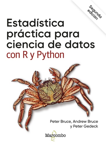 [9788426734433] Estadística práctica para ciencia de datos con R y Python