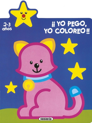 [9788467780468] ¡Yo pego, yo coloreo! 2-3 años