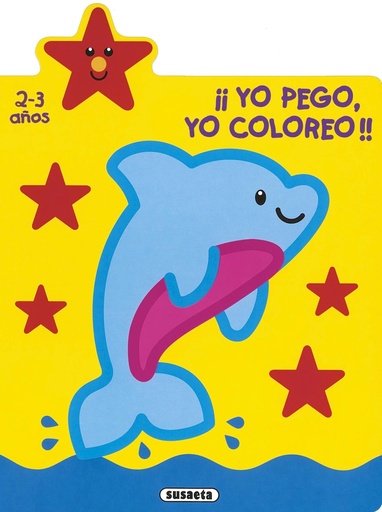 [9788467780437] ¡Yo pego, yo coloreo! 2-3 años