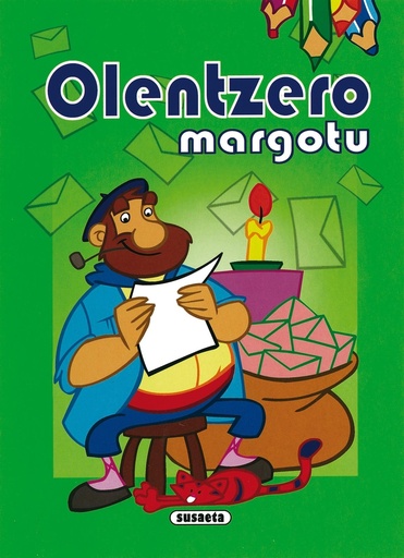 [9788467788228] Olentzero margotu