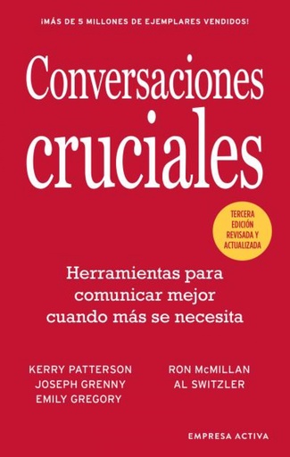 [9788416997589] Conversaciones Cruciales - Tercera Edición revisada