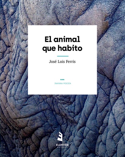 [9788412345889] El animal que habito