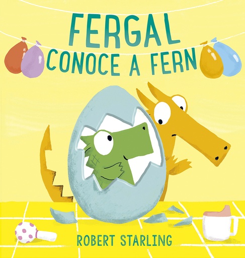 [9788491455585] Fergal conoce a Fern